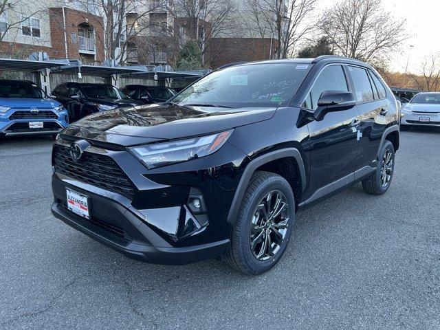 new 2025 Toyota RAV4 Hybrid car