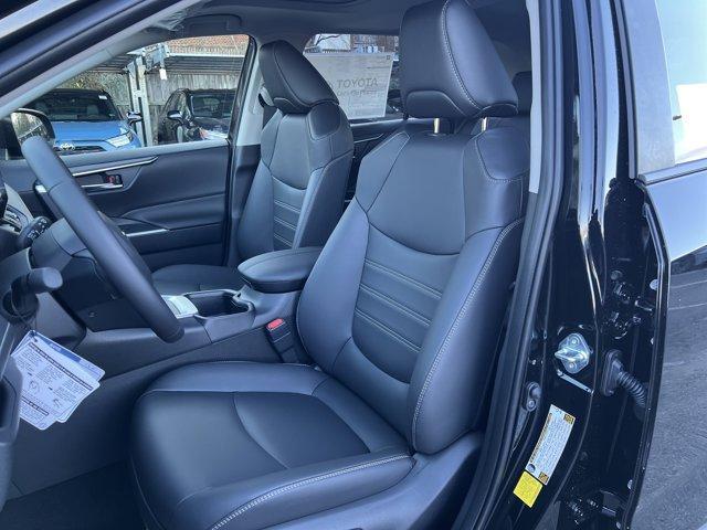 new 2025 Toyota RAV4 Hybrid car