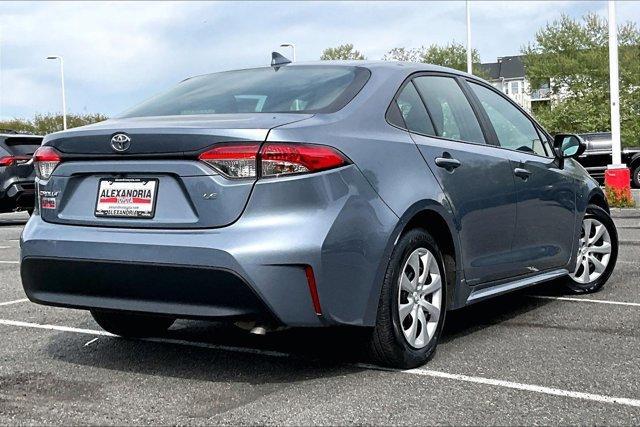 used 2023 Toyota Corolla car, priced at $19,950
