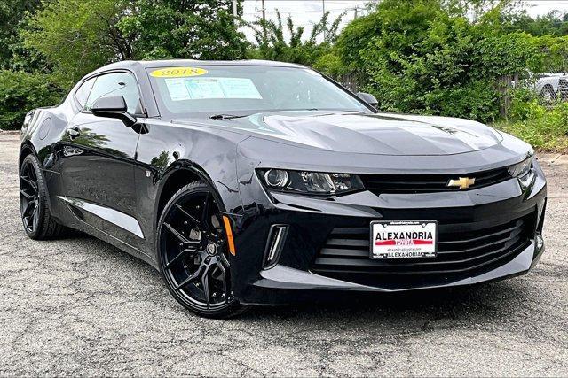 used 2018 Chevrolet Camaro car, priced at $19,945
