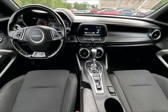 used 2018 Chevrolet Camaro car, priced at $19,945