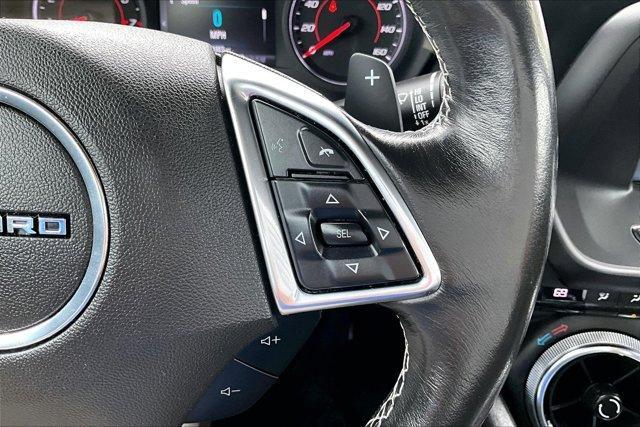 used 2018 Chevrolet Camaro car, priced at $19,945