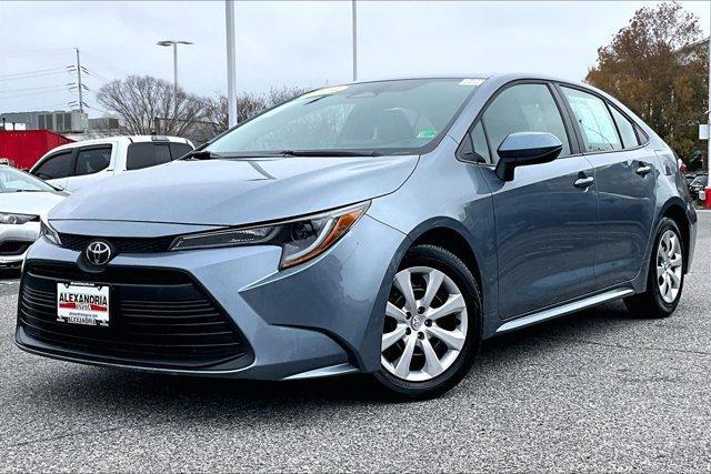 used 2024 Toyota Corolla car, priced at $20,995
