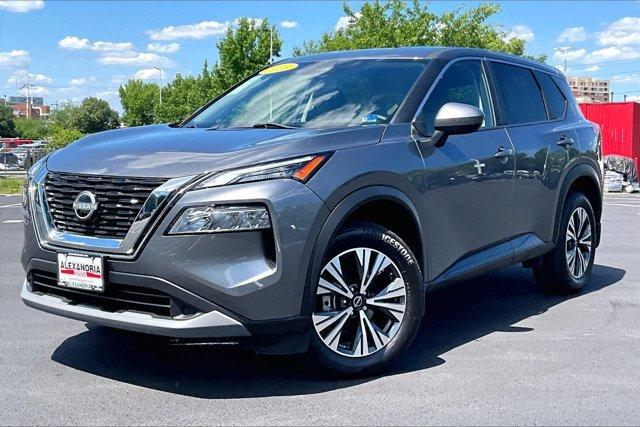used 2023 Nissan Rogue car, priced at $24,645