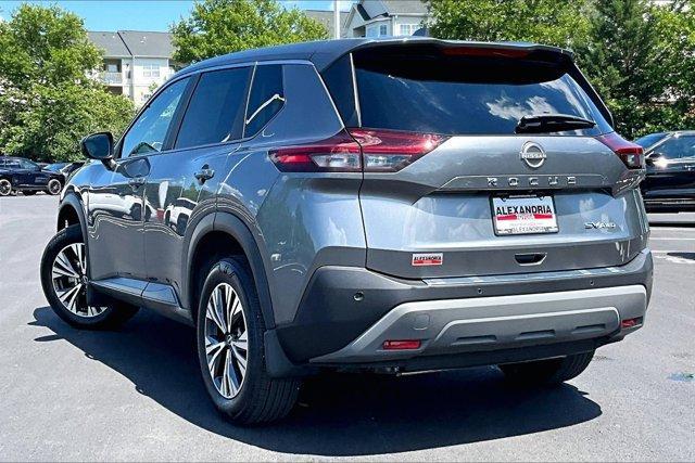 used 2023 Nissan Rogue car, priced at $24,645