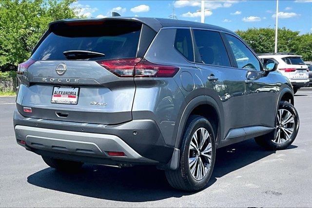 used 2023 Nissan Rogue car, priced at $24,645
