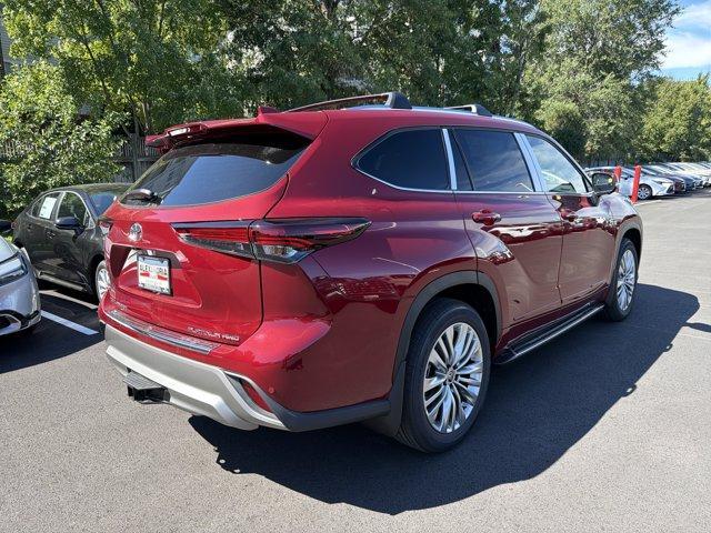 new 2026 Toyota Highlander car, priced at $59,145