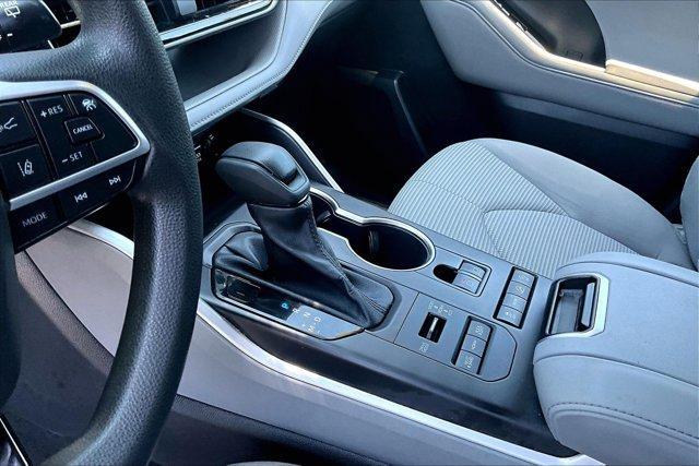 used 2021 Toyota Highlander car, priced at $20,445