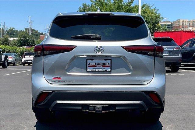 used 2021 Toyota Highlander car, priced at $20,445