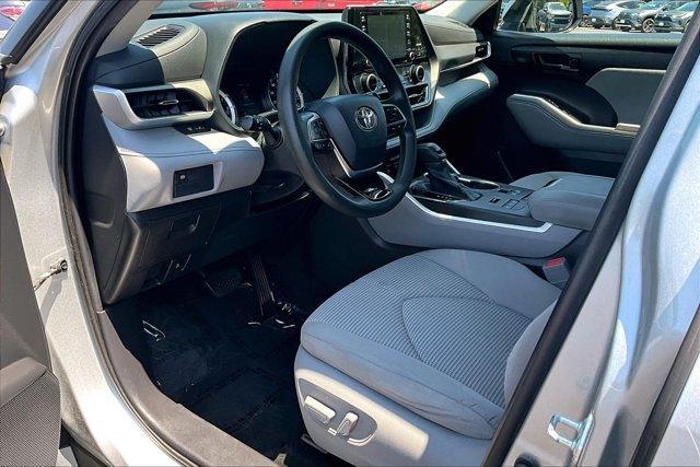 used 2021 Toyota Highlander car, priced at $20,445