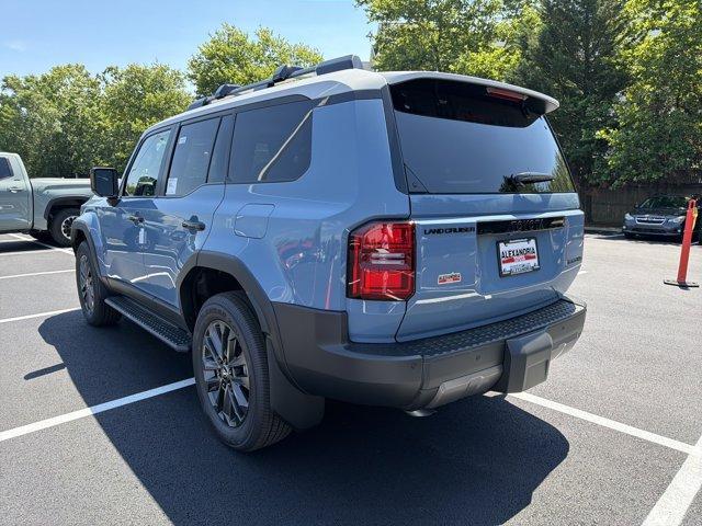 new 2027 Toyota Land Cruiser car