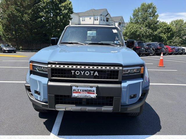 new 2027 Toyota Land Cruiser car