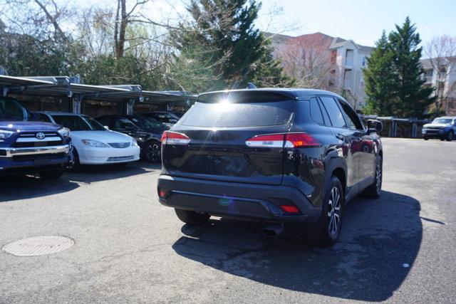 used 2023 Toyota Corolla Cross Hybrid car, priced at $26,995