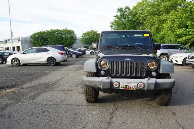 used 2016 Jeep Wrangler Unlimited car, priced at $14,970