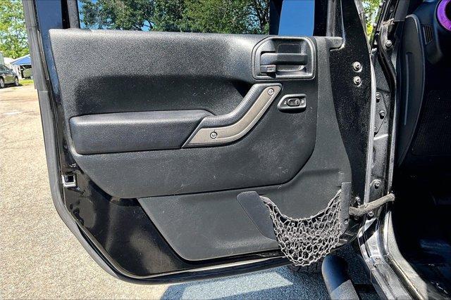 used 2016 Jeep Wrangler Unlimited car, priced at $13,645