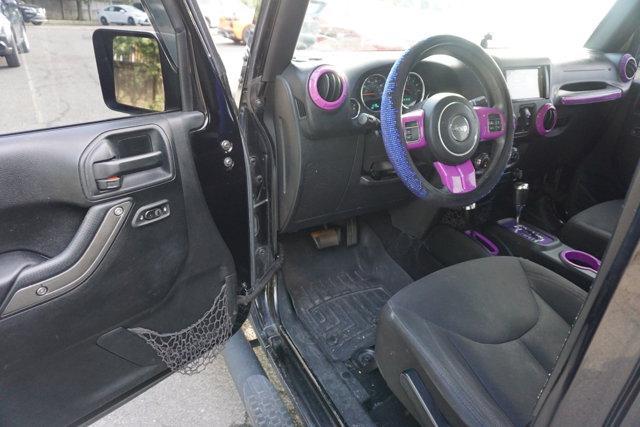 used 2016 Jeep Wrangler Unlimited car, priced at $14,970