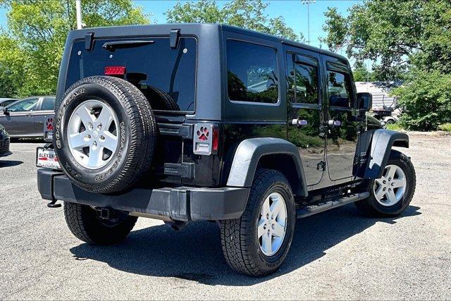 used 2016 Jeep Wrangler Unlimited car, priced at $13,645