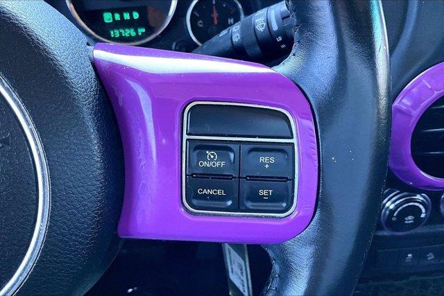 used 2016 Jeep Wrangler Unlimited car, priced at $13,645