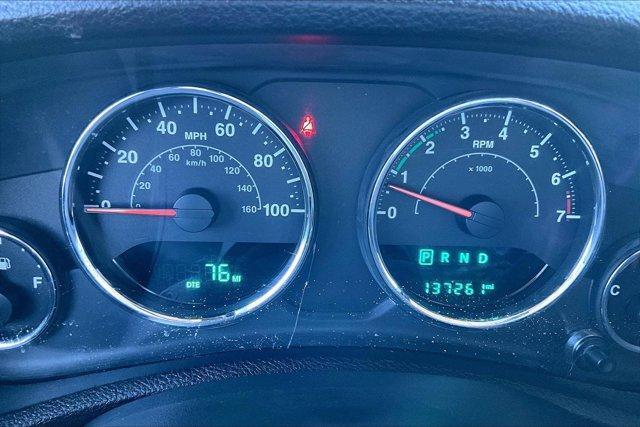 used 2016 Jeep Wrangler Unlimited car, priced at $13,645