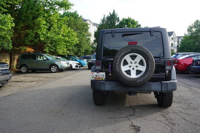 used 2016 Jeep Wrangler Unlimited car, priced at $14,970