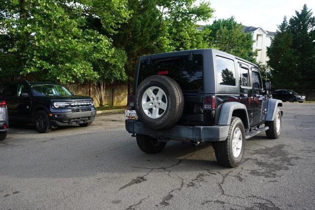 used 2016 Jeep Wrangler Unlimited car, priced at $14,970