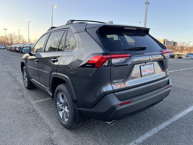 new 2025 Toyota RAV4 Hybrid car