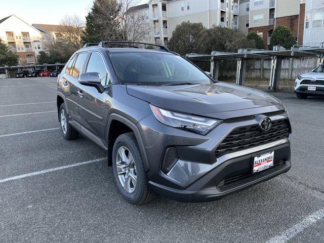new 2025 Toyota RAV4 Hybrid car