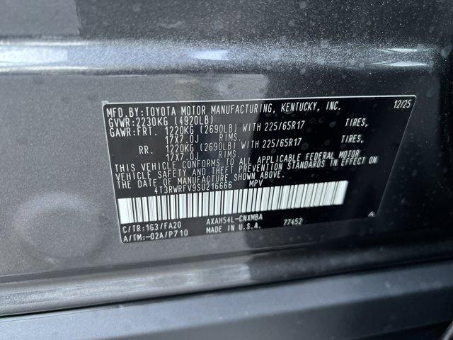 new 2025 Toyota RAV4 Hybrid car