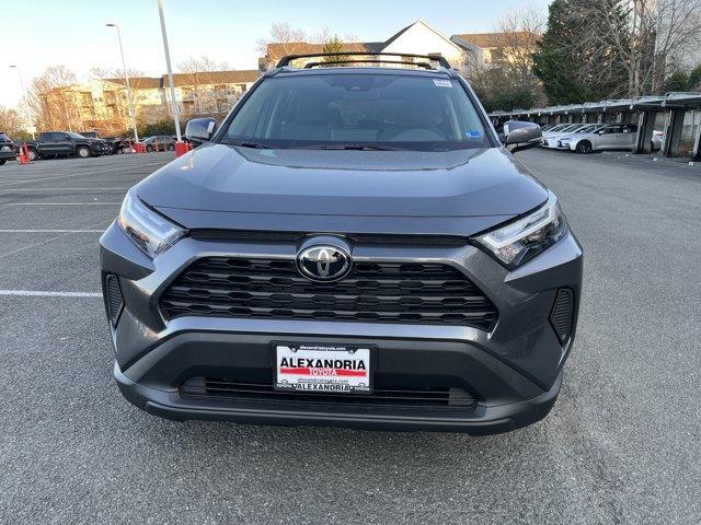 new 2025 Toyota RAV4 Hybrid car