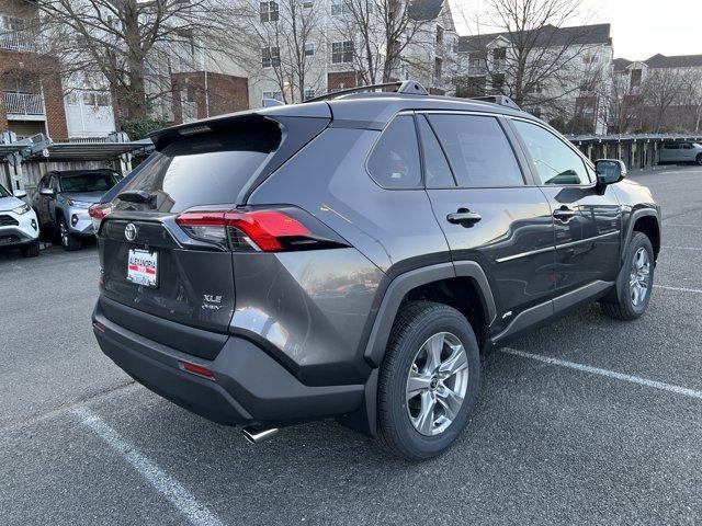 new 2025 Toyota RAV4 Hybrid car