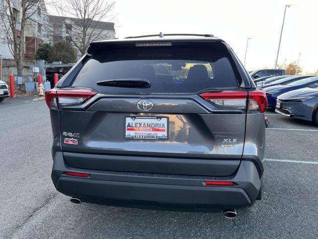 new 2025 Toyota RAV4 Hybrid car