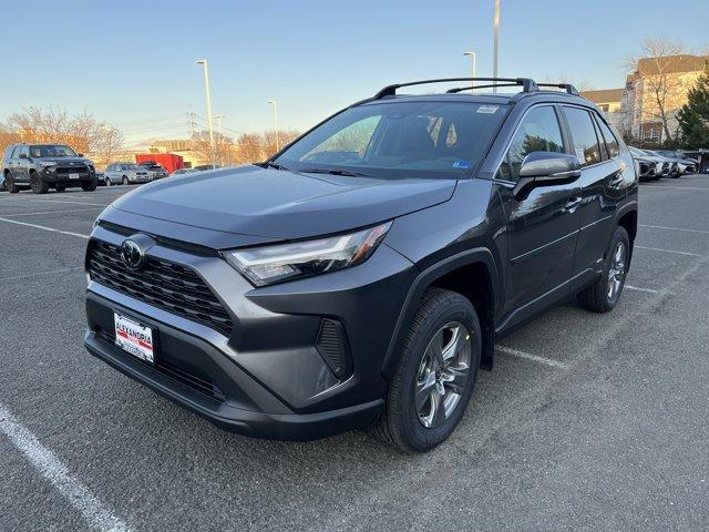 new 2025 Toyota RAV4 Hybrid car
