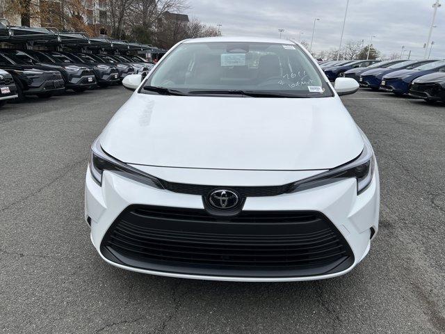 new 2026 Toyota Corolla Hybrid car, priced at $27,214