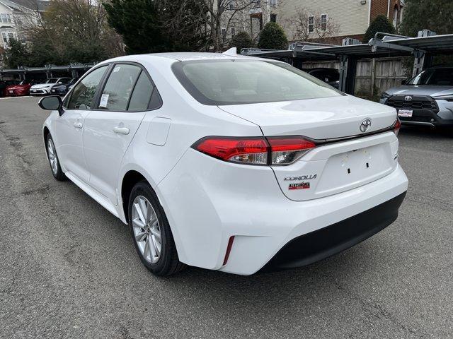 new 2026 Toyota Corolla Hybrid car, priced at $27,214