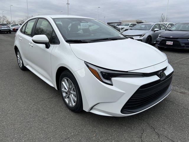 new 2026 Toyota Corolla Hybrid car, priced at $27,214