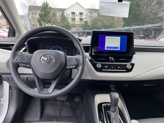 new 2026 Toyota Corolla Hybrid car, priced at $27,214