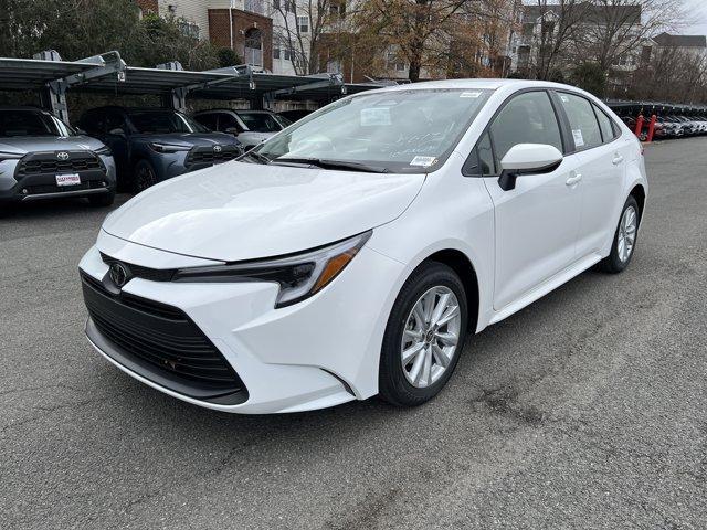 new 2026 Toyota Corolla Hybrid car, priced at $27,214