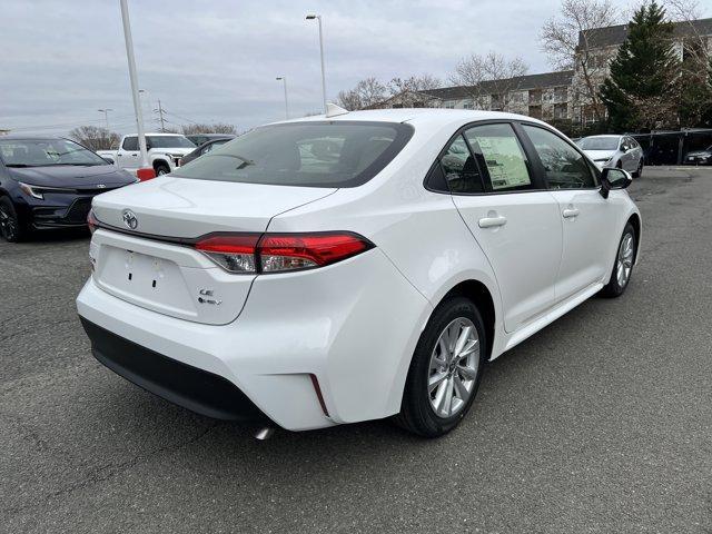 new 2026 Toyota Corolla Hybrid car, priced at $27,214