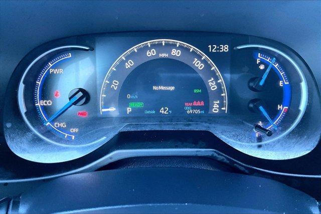 used 2019 Toyota RAV4 Hybrid car, priced at $25,450
