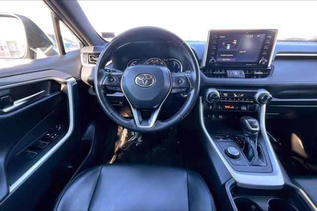 used 2019 Toyota RAV4 Hybrid car, priced at $25,450