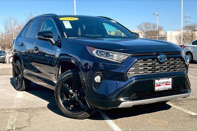 used 2019 Toyota RAV4 Hybrid car, priced at $25,450