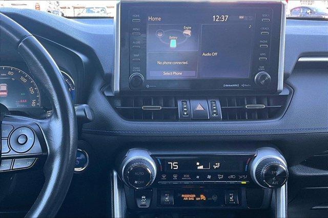 used 2019 Toyota RAV4 Hybrid car, priced at $25,450