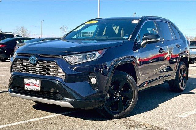 used 2019 Toyota RAV4 Hybrid car, priced at $25,450
