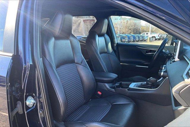 used 2019 Toyota RAV4 Hybrid car, priced at $25,450