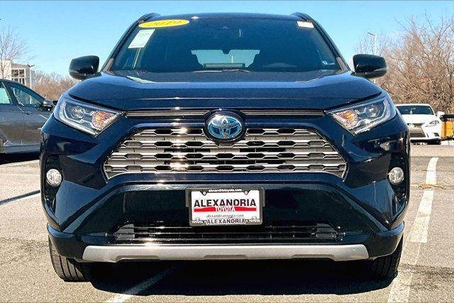 used 2019 Toyota RAV4 Hybrid car, priced at $25,450