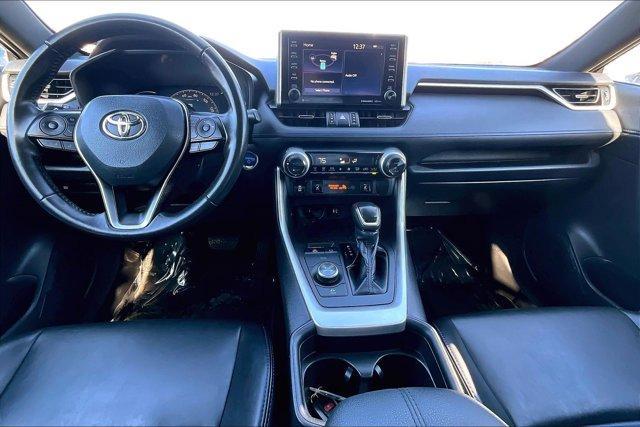 used 2019 Toyota RAV4 Hybrid car, priced at $25,450