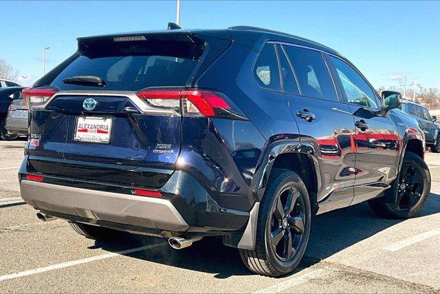 used 2019 Toyota RAV4 Hybrid car, priced at $25,450