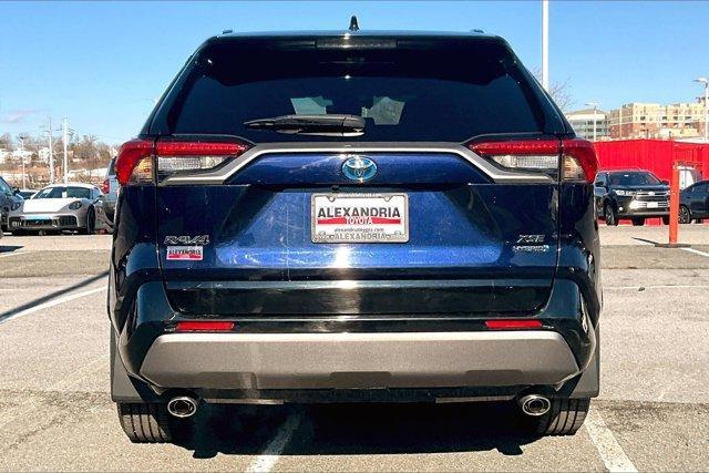used 2019 Toyota RAV4 Hybrid car, priced at $25,450