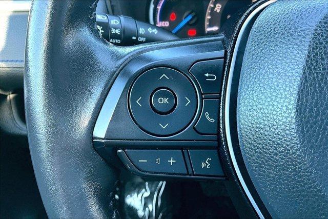 used 2019 Toyota RAV4 Hybrid car, priced at $25,450