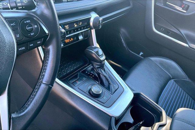 used 2019 Toyota RAV4 Hybrid car, priced at $25,450